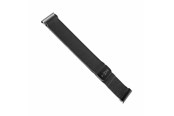 Smartwatch - Accessories - FIXED Mesh Strap for Smartwatch Universal 20mm Black - FIXMEST-20MM-BK