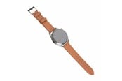 Smartwatch - Accessories - FIXED Leather Strap for Smartwatch Universal 22 mm Brown - FIXLST-22MM-BRW