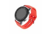 Smartwatch - Accessories - FIXED Silicone Strap for Smartwatch Universal 20 mm Red - FIXSST-20MM-RD