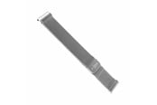 Smartwatch - Accessories - FIXED Mesh Strap for Smartwatch Universal 22 mm Silver - FIXMEST-22MM-SL