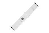 Smartwatch - Accessories - FIXED Silicone Strap SET Apple Watch 42/44/45mm White - FIXSST2-434-WH