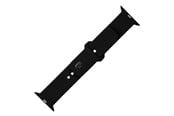 Smartwatch - Accessories - FIXED Silicone Strap SET Apple Watch Ultra-2/49mm Black - FIXSST2-1029-BK
