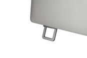 Systemzubehör - Tucano Aluminum Laptop Mini Stand Grey - MA-MINIST-SG