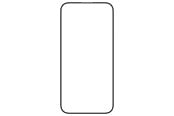 Handys - Schutzfolie - Vivanco Full Screen Tempered Glass 9H iPhone 15 Pro - 4008928639384