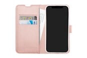 Handys - Cover & Cases - Vivanco Classic Wallet iPhone 15 Rose Gold - 4008928638943