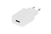 Handys - Adapter und Ladegeräte - Vivanco Home Charger 2.1A + MicroUSB cable White - 4008928626728
