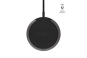 Handys - Adapter und Ladegeräte - FIXED MagPad 15W Wireless Charging Pad/Stand Black - FIXMPAD2-BK