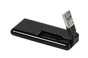 USB-Hubs - Vivanco IT-USBHUB4SL USB-Hubs - USB 2.0 - 4 - Schwarz - 4008928366600