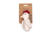 Baby Spielzeug - Filibabba Rassel aus Leinen - Huhn - FI-02808