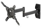 Flachbildschirme - Zubehör - Vivanco Full Motion Bracket VESA 200 25kg Black - 4008928379792