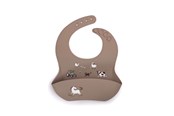 Babypflege - Filibabba - Silicone bib with print - Magic Farm - FI-02746