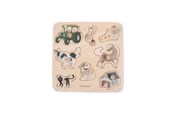Baby Spielzeug - Filibabba - Wooden puzzle - Magic Farm - FI-02778
