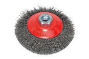 Winkelschleifer - Bosch clean for Metal wire wheel brush - for aluminium metal pipes non-ferrous metal steel metall profiles - 2608622101