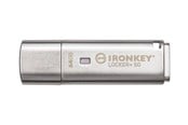 USB-Stick - Kingston IronKey Locker+ 50 - 64GB - USB-Stick - IKLP50/64GB