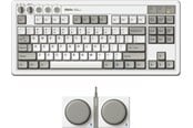 Tastaturen - 8BitDo Retro Mechanical Keyboard - M Edition - Englisch (UK) - Weiss - RET00461