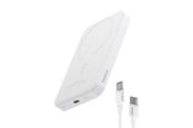 Powerbank (Akku) - Baseus Magnetic Mini Powerbank 5000mAh 20W (White) Powerbank (Akku) - Weiß - 5000 mAh - P10022107223-00