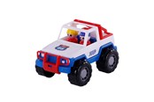 Spielzeugauto - Cavallino Toys Cavallino Jeep with 2 play figures - 3510TY01