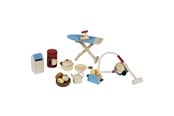 Dolls & Accessories - Goki Dollhouse Accessories 19 pcs. - 51939