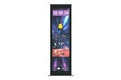 Systemzubehör - HYTE Y70 Touch Infinite 14.5" display upgrade kit Pitch Black - ACC-HYTE-LK-Y70TI-BB