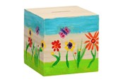Kunst & Handwerk Ausstattung - Playwood Decorate your own Money Box - SL 228