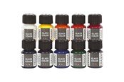 Kreativ-Spiele - Creativ Company Glass Color Transparent Glass Paint Color 10x30ml - 31680