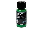 Kreativ-Spiele - Creativ Company Textile Color Opaque Textile Paint - Brilliant Green 50ml - 34220