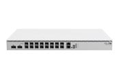 Switches - MikroTik CRS518-16XS-2XQ-RM 16-Port 25 Gigabit SFP28 / 2x 100Gigabit QSFP28 - CRS518-16XS-2XQ-RM