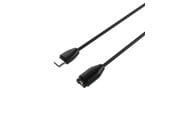 Smartwatch - Accessories - FIXED USB-C Charging Cable for Garmin Smartwatch Black - FIXDW-796-C