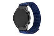Smartwatch - Accessories - FIXED Nylon Strap for Smartwatch Univ. 20 mm Dark Blue - FIXNST2-20MM-DBL