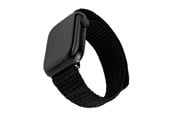 Smartwatch - Accessories - FIXED Nylon Strap for Apple Watch 38/40/41mm Black - FIXNST2-436-BK