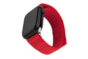 Smartwatch - Accessories - FIXED Nylon Strap for Apple Watch 38/40/41mm Red - FIXNST2-436-RD