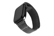 Smartwatch - Accessories - FIXED Nylon Strap for Apple Watch 38/40/41mm Dark Grey - FIXNST2-436-GR