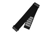 Smartwatch - Accessories - FIXED Nylon Strap for Garmin QuickFit 26mm Black - FIXNST2-QF26MM-BK