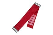 Smartwatch - Accessories - FIXED Nylon Strap for Garmin QuickFit 26mm Red - FIXNST2-QF26MM-RD
