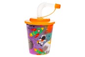 Spielzeug - LG-Imports Cup with Lid and Straw Space 12pcs. - 8175