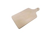 Kunst & Handwerk Ausstattung - Playwood Beech wood cutting board with handle - sl251A