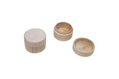 Kinderzimmer - Playwood Box Round Beech Wood - sl042a