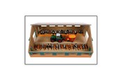 Puppen & Zubehör - Kids Globe Running stable Wood 1:32 - 610540