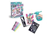 Kreativ-Spiele - Airbrush Plush Mini Poster Kit - 11015