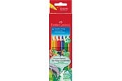 Utensilien zum Schreiben und Zeichnen - Faber-Castell Buntstift Jumbo Grip 6er-Kartonetui - 110906