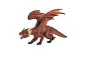 Figuren - Mojo Fantasy Fire Dragon with Moving Jaw - 387253