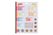 Rollenspiele - Goki Play Money Animals with Credit Card and Coins 117 pcs. - 51497