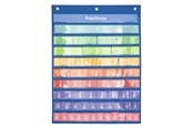 Interaktives Spielzeug (Ardunio und ähnliche) - Achoka Fractions Wall Chart with 52 Cards - 30583