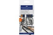 Utensilien zum Schreiben und Zeichnen - Faber-Castell Zeichenset Kohle - 114002