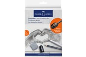 Kreativ-Spiele - Faber-Castell Zeichenset Goldfaber Charcoal - 114006