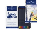 Utensilien zum Schreiben und Zeichnen - Faber-Castell Farbstift Goldfaber 12-Metalletui - 114712
