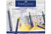 Utensilien zum Schreiben und Zeichnen - Faber-Castell Farbstift Goldfaber 48-Metalletui - 114748