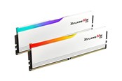 Arbeitsspeicher (RAM) - G.Skill Ripjaws M5 RGB DDR5-5600 - 96GB - CL40 - Dual Channel (2 pcs) - Intel XMP - Weiß mit RGB - F5-5600J4040D48GX2-RM5RW