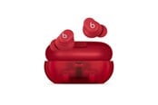 Kopfhörer/Headsets - Apple Beats Solo Buds - True Wireless Earbuds - Transparent Red - MUW03DN/A
