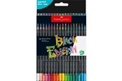 Utensilien zum Schreiben und Zeichnen - Faber-Castell Buntstifte Black Edition 36er Kartonetui - 116436
